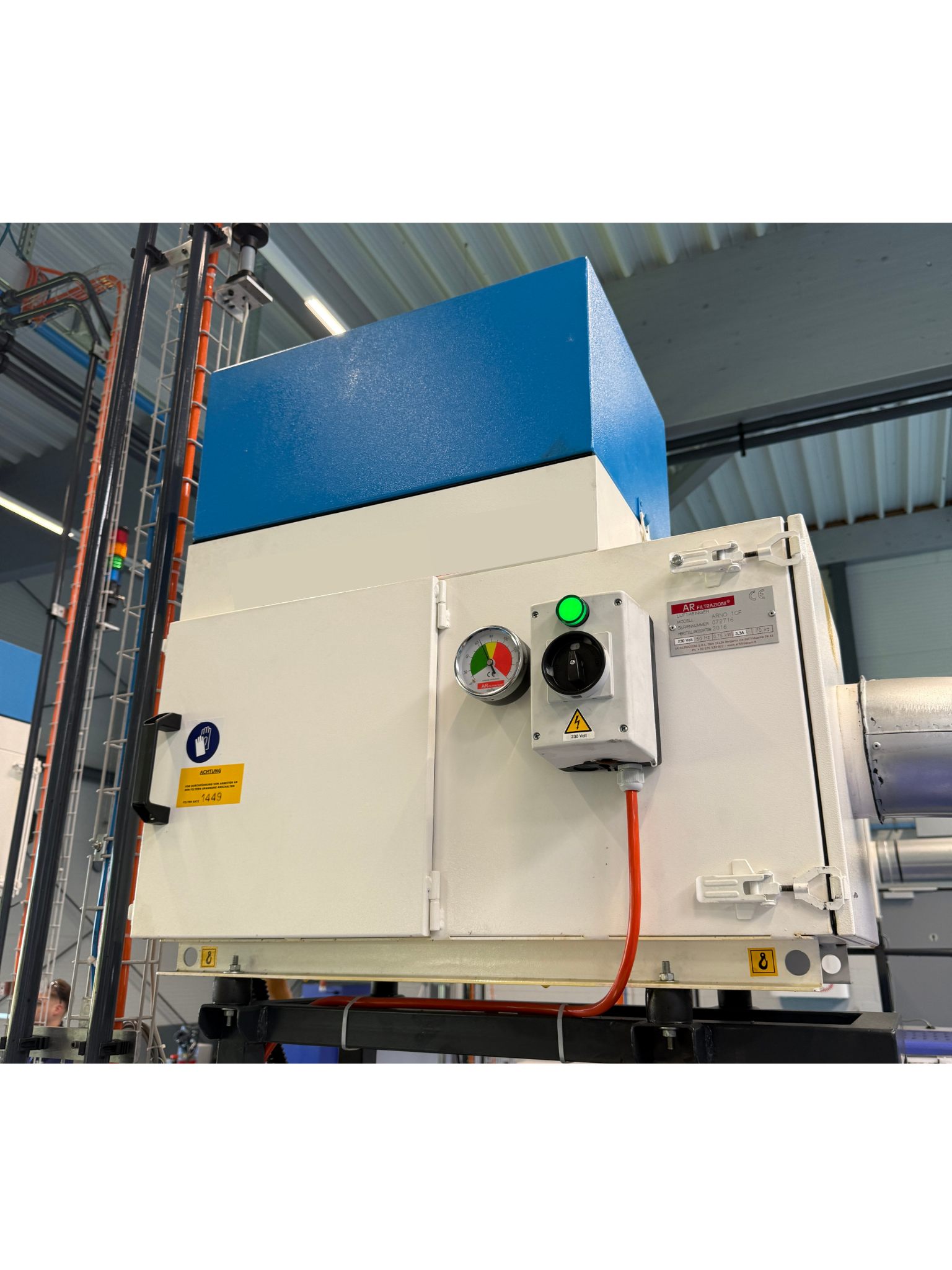 Maschinenraumabsaugung