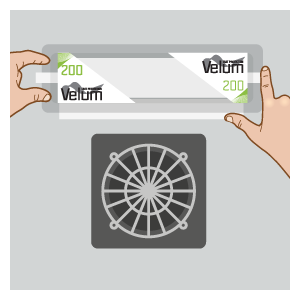 Schritt 1: Anbringen